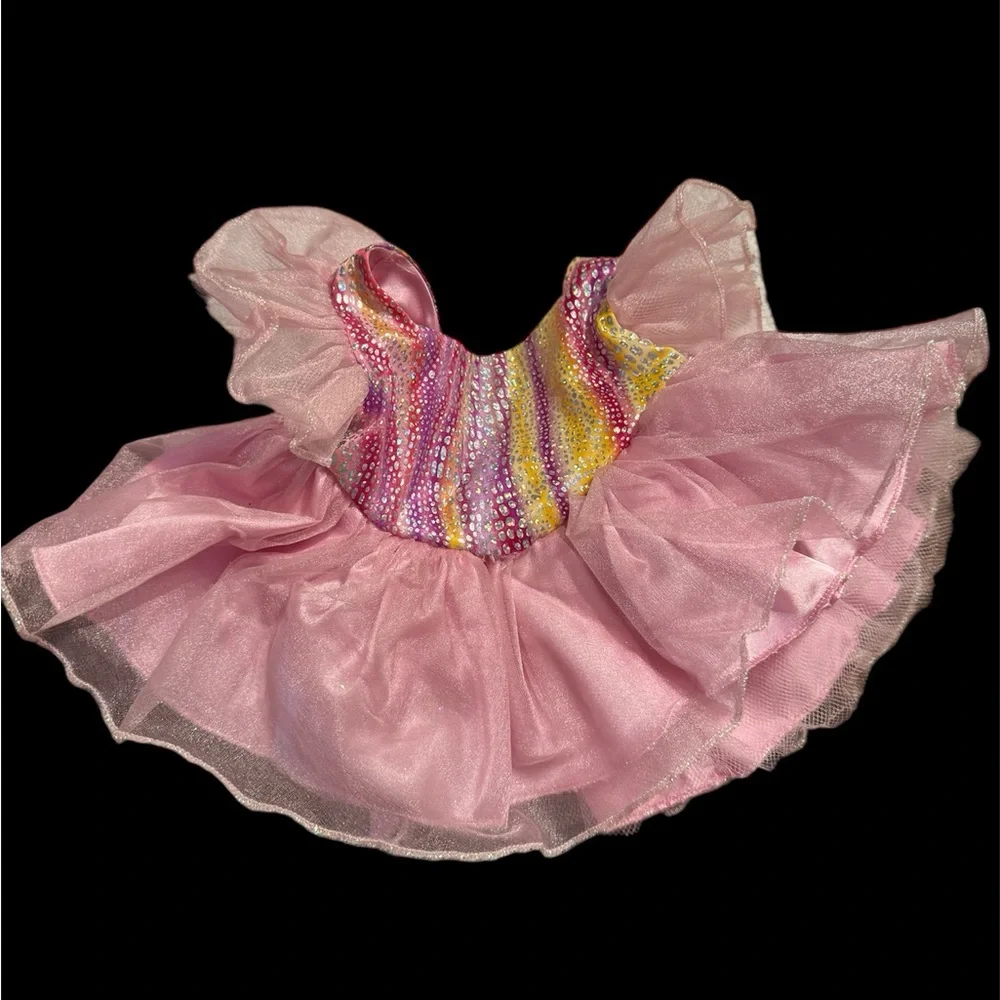 Build-a-Bear Ballerina Dress with Matching Ballet Slippers